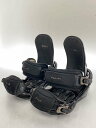 【中古】FLUX◆スノーボードバインディング/BLK//【スポーツ】