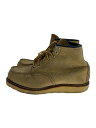 【中古】RED WING◆6inch Classic Moc/US7.5/8173【シューズ】