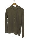 【中古】JUN HASHIMOTO◆ジップパーカー/5/レーヨン/BEG/無地/1102122007/21AW/TAKIYA PARKA【メンズウェア】(4)