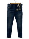 【中古】DIESEL◆D-AMNY-X ストレッチスキニーデニムパンツ/31/コットン/インディゴ【メンズウェア】