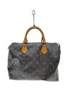 【中古】LOUIS VUITTON◆1)スピーディ30_モノグラム・キャンバス_BRW/PVC/BRW/総柄【バッグ】(4)