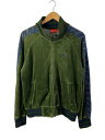 【中古】PUMA◆別珍ジャージ/M/ベロア/GRN【メンズウェア】(4)