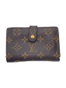 【中古】LOUIS VUITTON◆ポルト・モネ・ビエ・ヴィエノワ_モノグラム・キャンバス_BRW/PVC/BRW/メンズ【服飾雑貨他】(4)