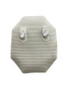 【中古】Swarovski◆ピアス/--/スワロフスキー/SLV/レディース【服飾雑貨他】
