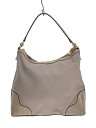 【中古】COACH◆バッグ/レザー/BEG/M1880-F46283【バッグ】