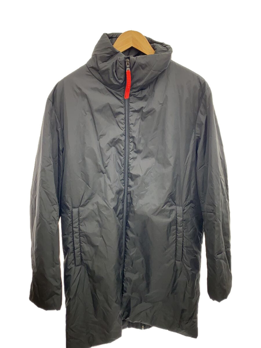 【中古】PRADA SPORT◆コート/--/ナイロン/BLK【メンズウェア】
