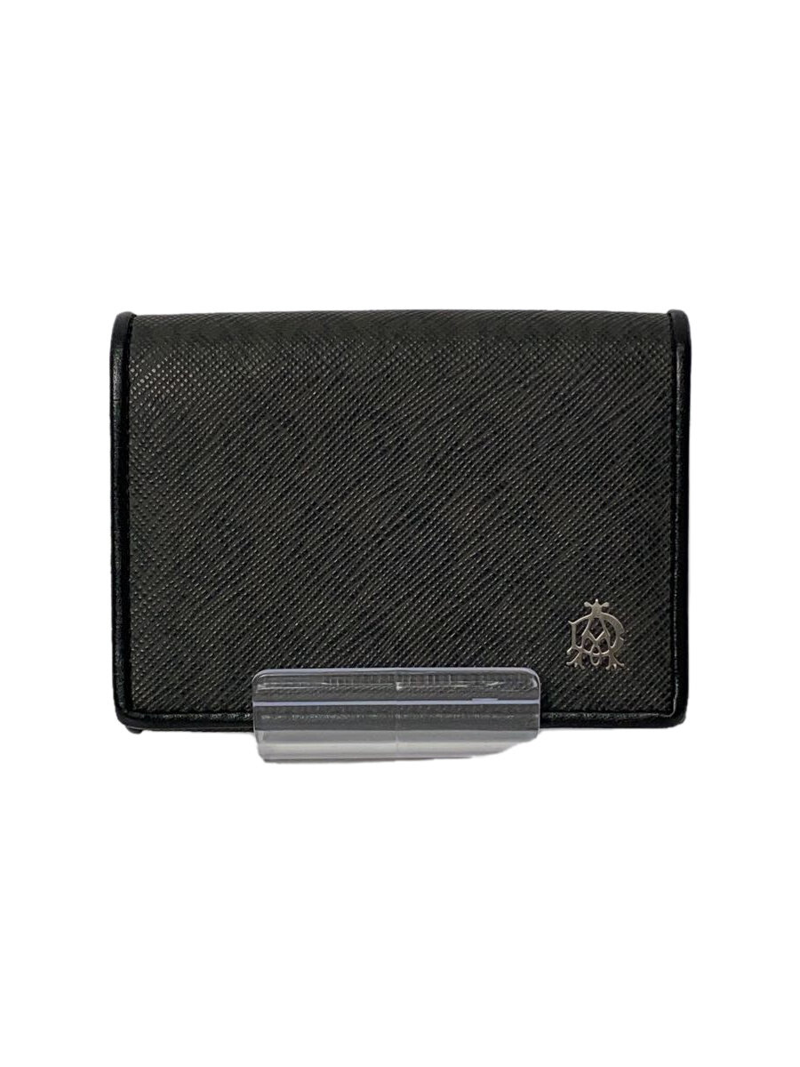 Clothing Accessories (Caps, Ties, Belts) - 【中古】dunhill◆コインケース/レザー/BLK/総柄/メンズ【服飾雑貨他】