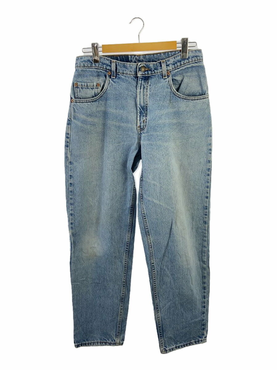 【中古】Levi’s◆560/USA製/ボトム/33/デニム/IDG/無地/560-4891【メンズウェア】