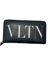 【中古】VALENTINO◆長財布/--/BLK/メンズ/uy2p0570lvn【服飾雑貨他】