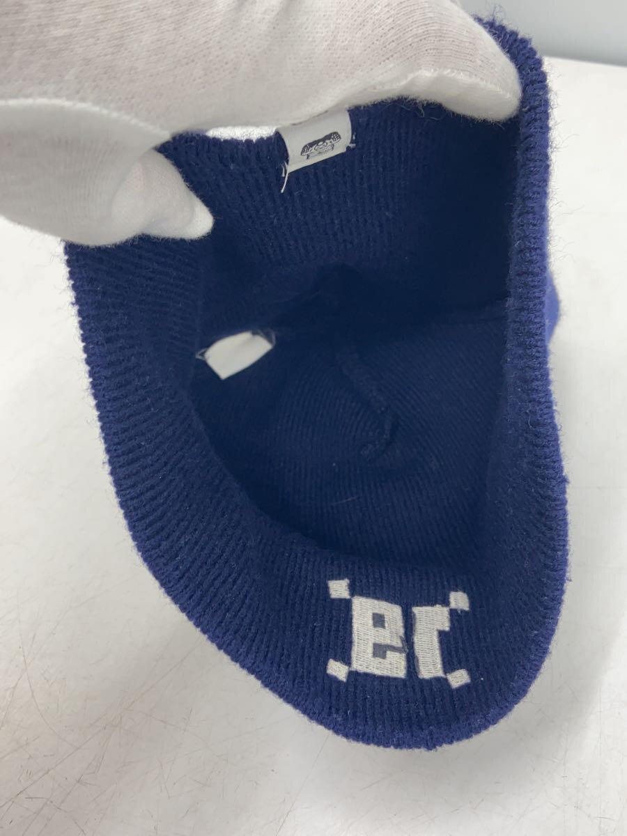 【中古】ニットキャップ/--/ウール/NVY/無地/メンズ/USA製//【服飾雑貨他】