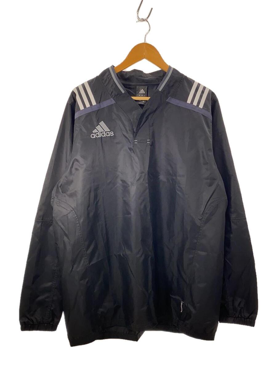 【中古】adidas◆トップス/--/ポリエステル/BLK【メンズウェア】