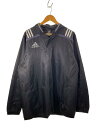 adidas◆トップス/--/ポリエステル/BLK