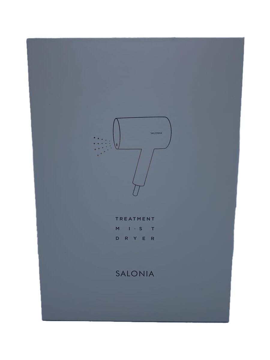 【中古】SALONIA◆ドライヤー SAL21102WH【家電・ビジュアル・オーディオ】