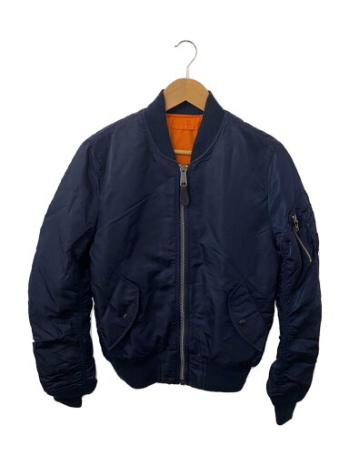 【中古】ALPHA INDUSTRIES◆ミリタリージャケット/--/ポリエステル/NVY/01t-02481617【メンズウェア】 【中古】ALPHA INDUSTRIES◆ミリタリージャケット/--/ポリエステル/NVY/01t-02481617【メンズウェア】