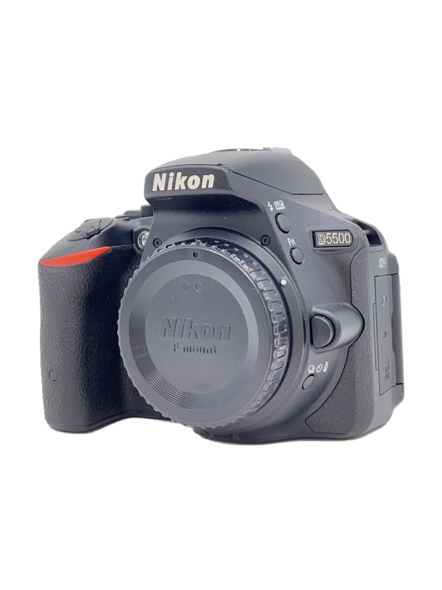 šNikonǥ㥫 D5500 18-55 VR II 󥺥å [֥å]//ڥ