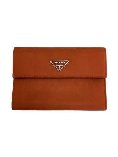 【中古】PRADA◆2つ折り財布/--/BRW/レディース【服飾雑貨他】 【中古】PRADA◆2つ折り財布/--/BRW/レディース【服飾雑貨他】