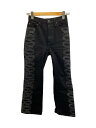 【中古】HYSTERIC GLAMOUR◆SNAKE LOOP/ボトム/26/コットン/BLK/01231AP06//【レディースウェア】