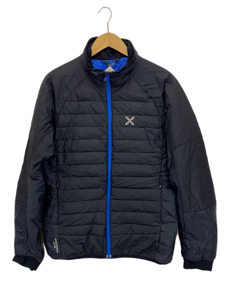 Nylon Jackets - 【中古】MONTURA◆ジャケット/--/ナイロン/BLK/windstopper【メンズウェア】