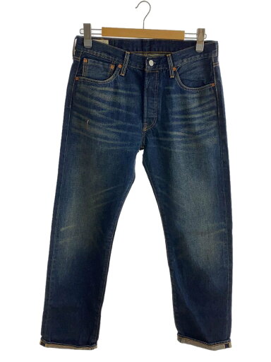 【中古】LEVI’S PREMIUM◆501/USED加工/赤耳/32/コットン/IDG/32/コットン/IDG/【メンズウェア】 【中古】LEVI’S PREMIUM◆501/USED加工/赤耳/32/コットン/IDG/32/コットン/IDG/【メンズウェア】
