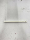 【中古】Apple◆パソコン周辺機器/PU8F2J/Apple Pencil/第2世代/ホワイト/白【パソコン】
