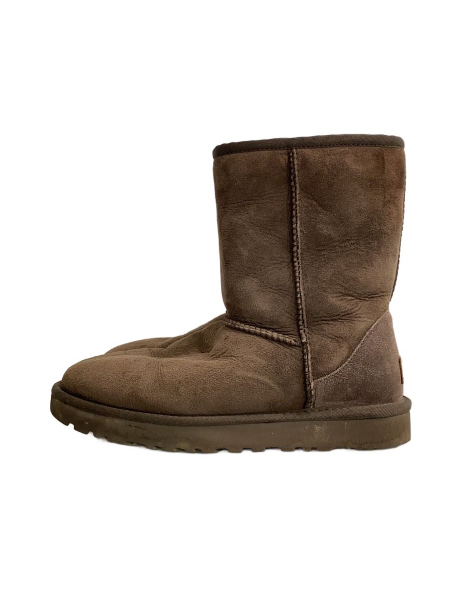 【中古】UGG australia◆ブーツ/24cm/BRW/F19016G//【シューズ】