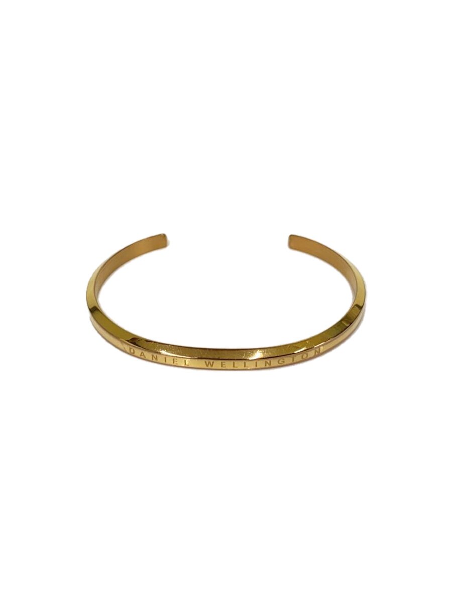 【中古】Daniel Wellington◆バングル/--/GLD/レディース【服飾雑貨他】