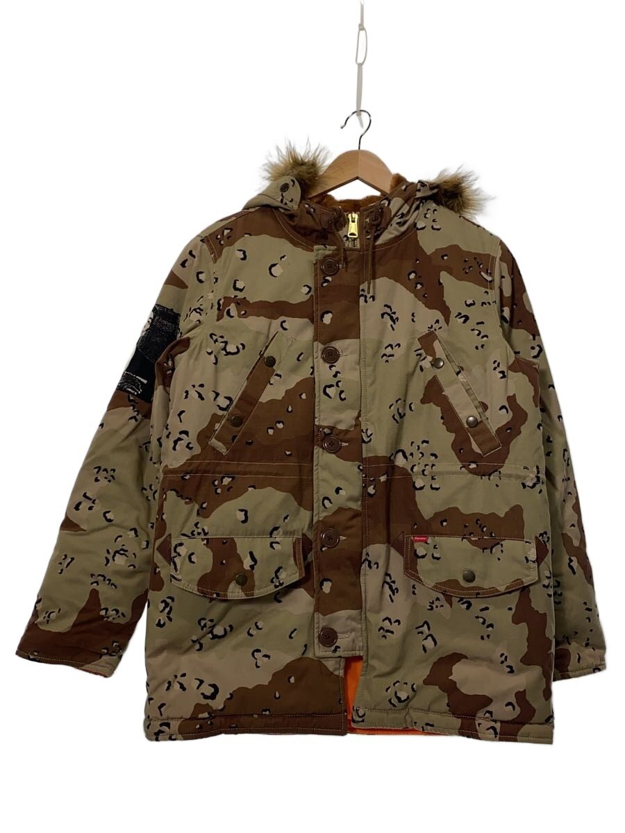 【ブランド】Supreme 【ブランドカナ】シュプリーム 【型番】 【程度】B 【サイズ】S 【メインカラー】マルチカラー 【素材・生地】ナイロン 【キーワード】　　 2026/01/28 セカンドストリート佐世保大塔店【3473】【中古】Supreme◆ジャケット/S/ナイロン ブランド Supreme 型番 カラー マルチカラー 柄 カモフラージュ 素材・生地 ナイロン>色・素材について サイズ S>サイズ表示について 実寸（cm） 【ジャケット】 肩幅：43 / 身幅：58.5 / 着丈：76 / 袖丈：63.5 / ゆき：83.5 【その他】 その他サイズ：/ 商品は　セカンドストリート佐世保大塔店の店頭にて販売しております。商品に関するお問合わせは、お電話(TEL:0956-46-7300)にて、問合わせ番号：2334735976209をお伝えください。 配送方法やお支払い方法に関するお問い合わせは、サポートセンターまでご連絡をお願いします。 ※お電話の対応は営業時間内のみとなります。お問い合わせフォームでお問い合わせの際はご注文番号をご記入下さい この商品に関する出品店舗からのコメント 全体的に使用感のある商品になっております。