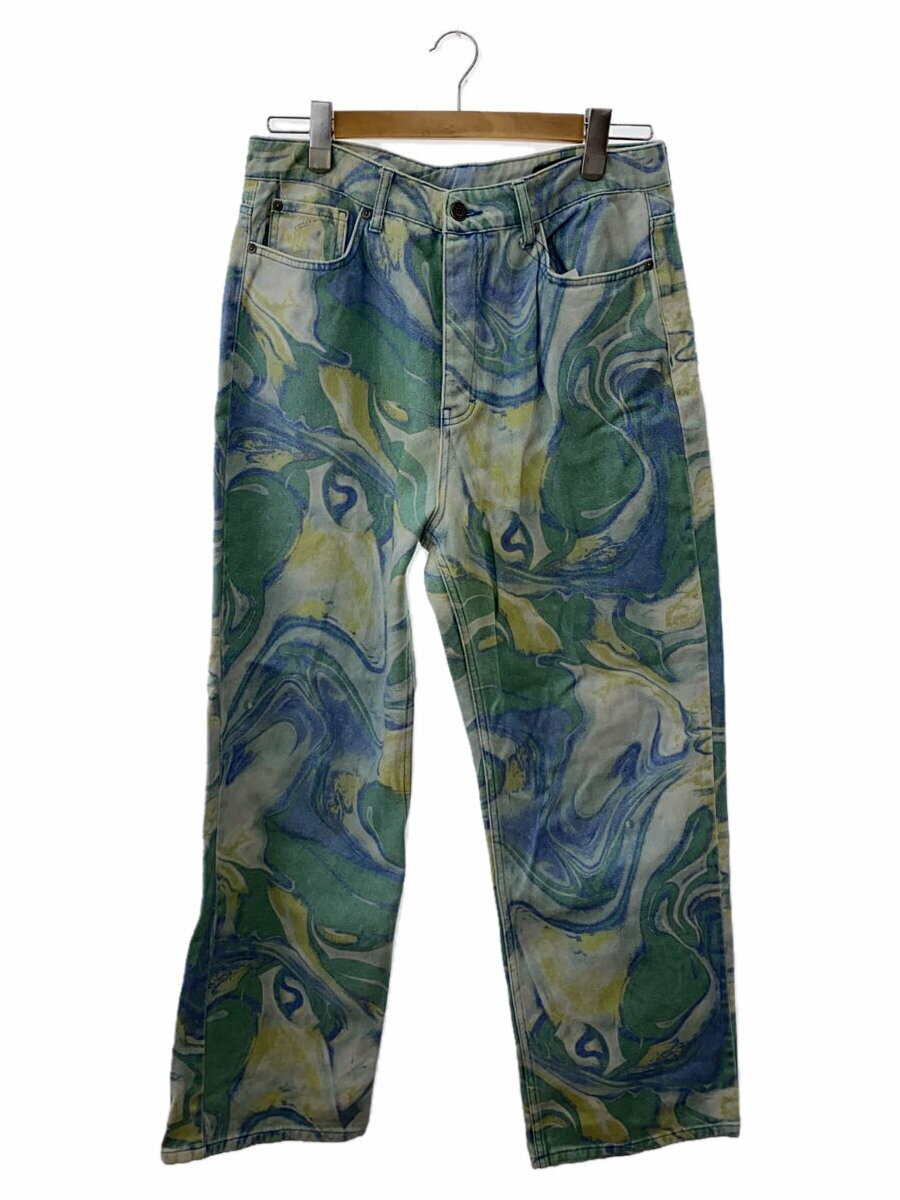 【中古】JADED LONDON◆ボトム/32/コットン/マルチカラー【メンズウェア】
