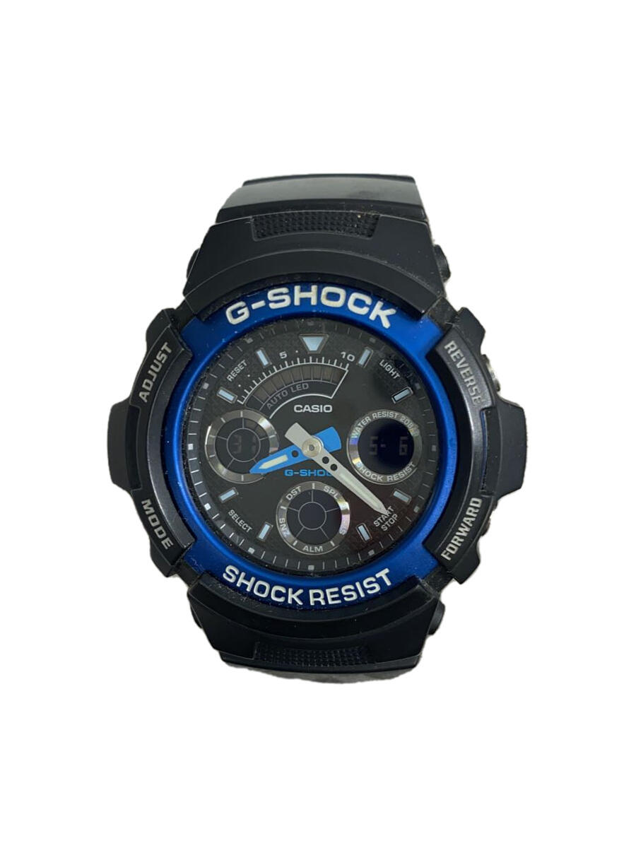 【中古】CASIO◆クォーツ腕時計・G-SH