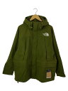 【中古】THE NORTH FACE◆マウンテンパーカ/L/ポリエステル/KHK/NF0A86ZT【メンズウェア】