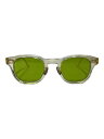 【中古】NOCHINO OPTICAL◆FR/サングラス/ウェリントン/プラスチック/CLR/GRN/メンズ//【服飾雑貨他】(4)