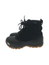 【中古】THE NORTH FACE◆SNOW SHOT 6/キッズ靴/19cm/ブーツ/NFJ51860【キッズ】