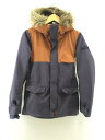 【中古】BURTON◆ウェアー/XS/PUP/ZEROIN JACKET//【スポーツ】