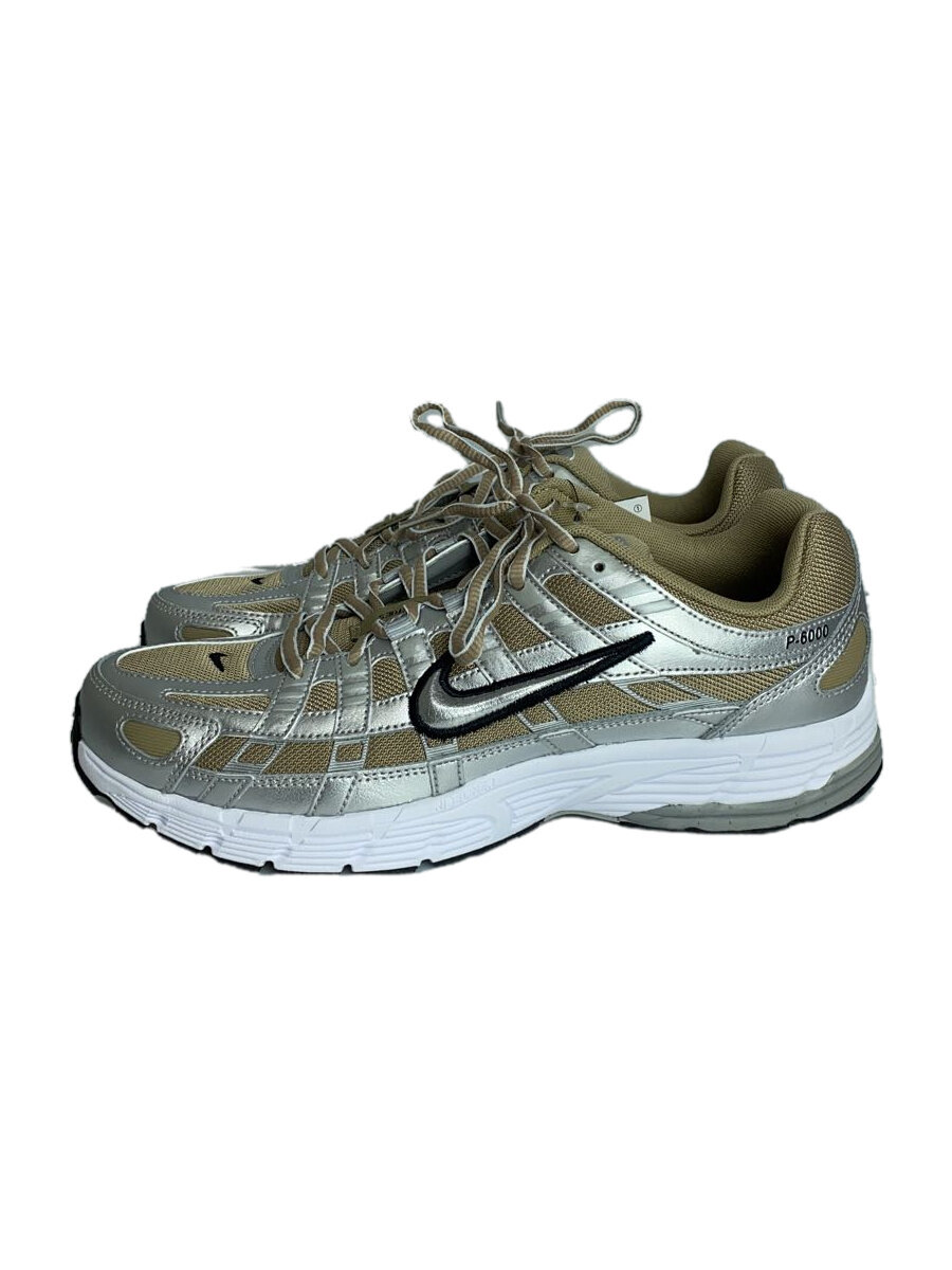 【中古】NIKE◆ローカットスニーカー_HQ3030-200/28cm/SLV【シューズ】