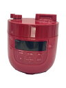 【中古】siroca(Auc Sale)◆電気調理鍋 SP-D131 レッド【家電・ビジュアル・オーディオ】