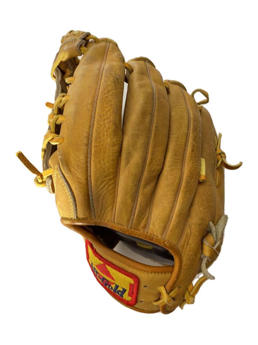 【中古】HI-GOLD◆硬式用/外野手用/野球用品/左利き用/BEG/NO-880【スポーツ】