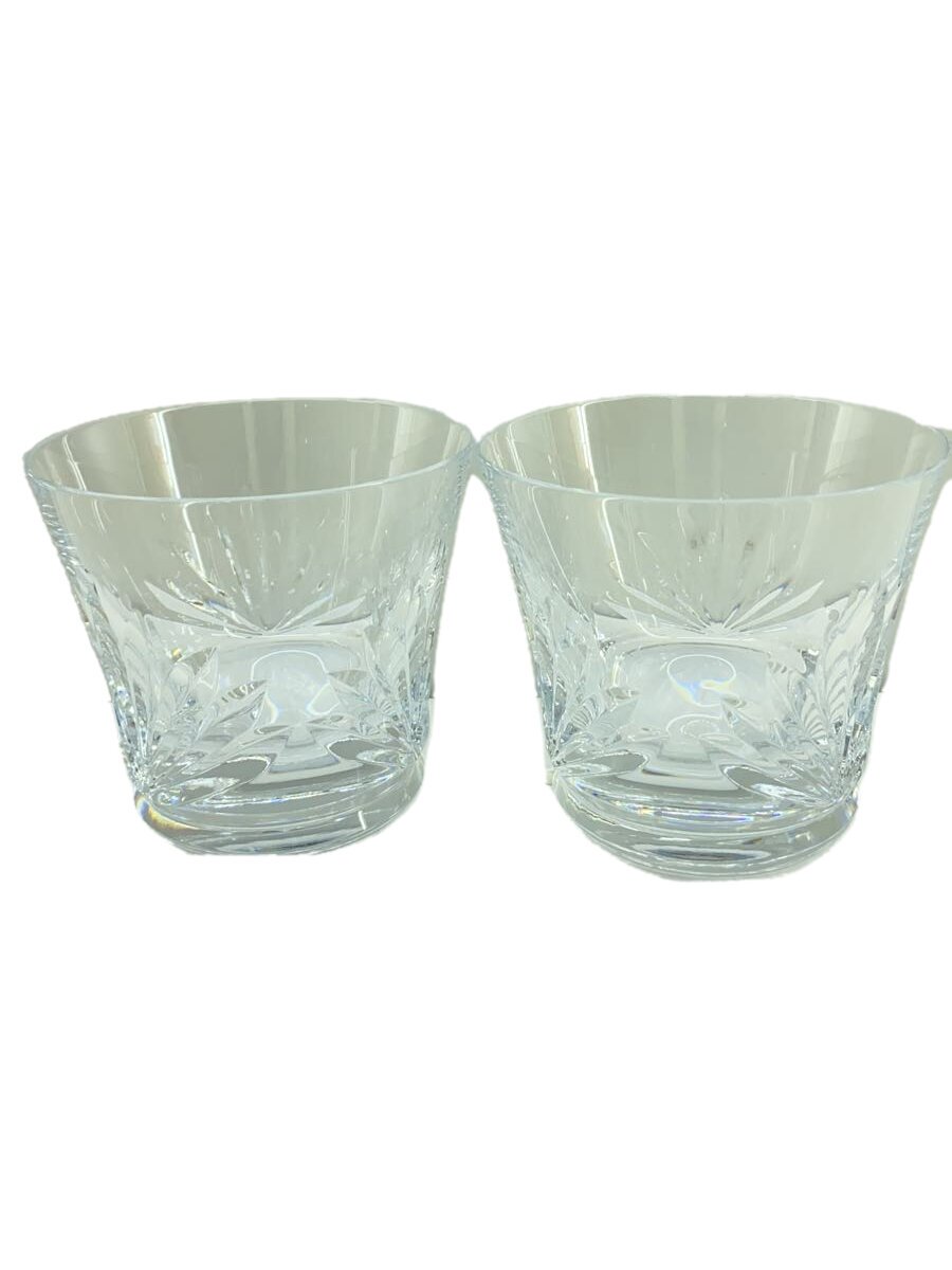 【中古】Baccarat◆グラス/2点セット/WHT/2024刻印/ルテシア/ロックグラス/ペア//【キッチン用品】