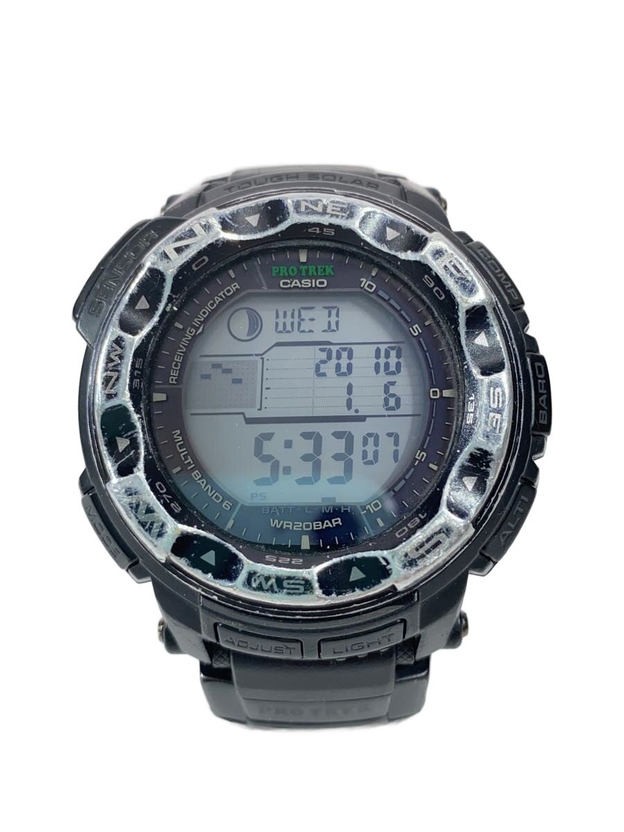 （希少•未使用）CASIO プロトレックPRW-2500-1JF 楽天市場】プロトレック protrek prw-2500-1jfの通販