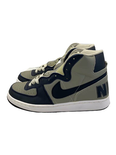 【中古】NIKE◆TERMINATOR HI/ターミネーターハイ/グレー/307147-041/27.5cm/GRY【シューズ】 【中古】NIKE◆TERMINATOR HI/ターミネーターハイ/グレー/307147-041/27.5cm/GRY【シューズ】