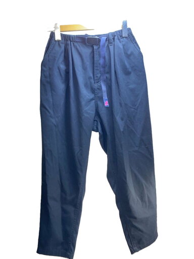 【中古】GRAMICCI◆ボトム/M/ポリエステル/BLK【メンズウェア】 【中古】GRAMICCI◆ボトム/M/ポリエステル/BLK【メンズウェア】