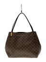 【中古】LOUIS VUITTON◆マーリボーンPM_ダミエ・エベヌ_BRW/PVC/BRW【バッグ】(4)