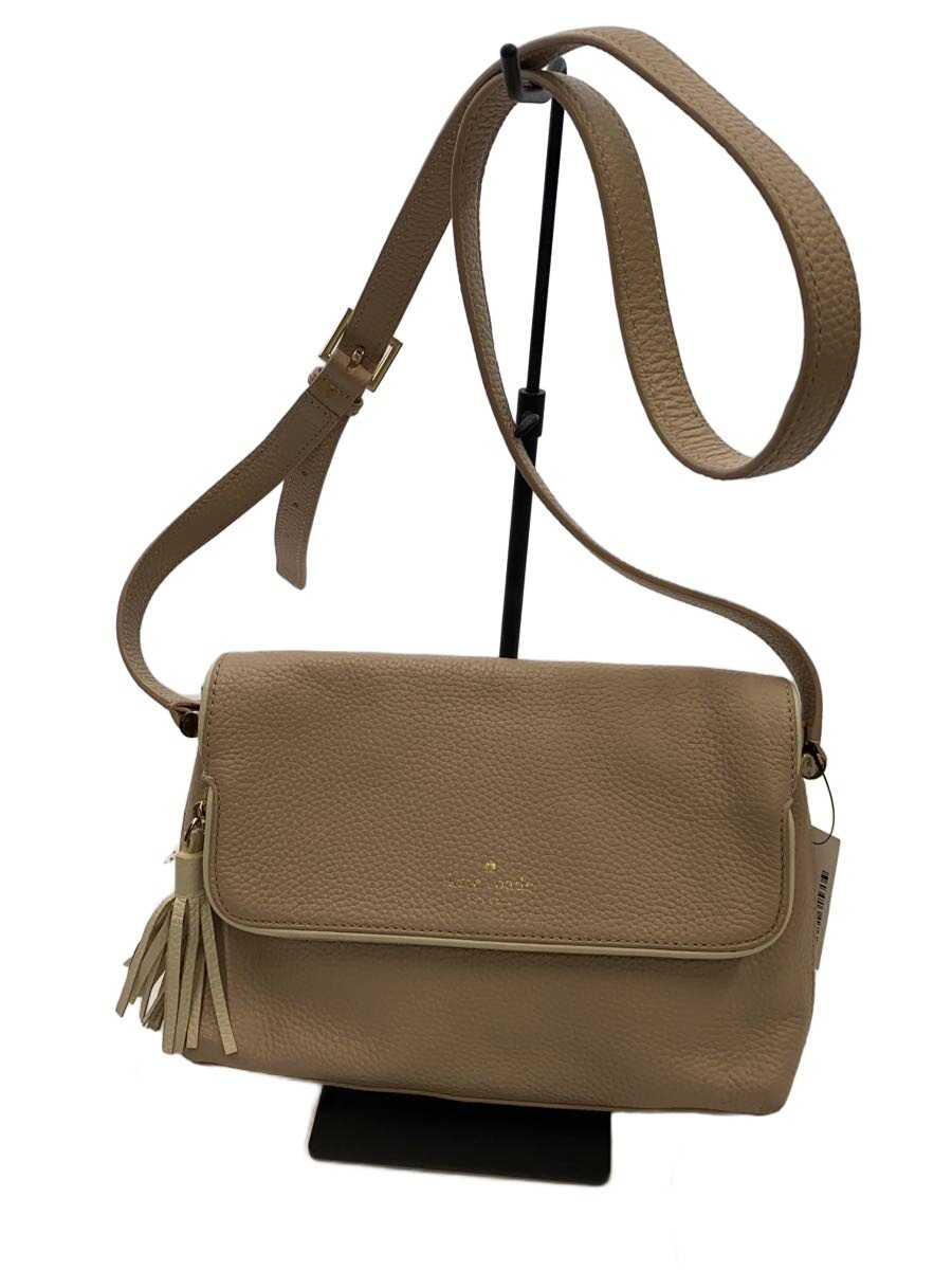 KATE SPADE - 【中古】kate spade new york◆ショルダーバッグ/レザー/PNK【バッグ】