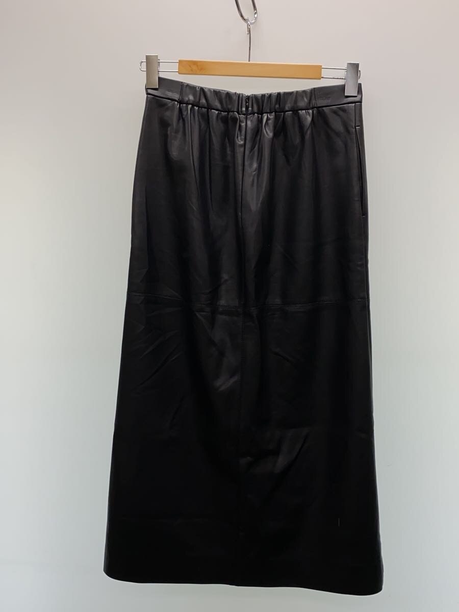 【中古】Mila Owen◆ロングスカート/1/フェイクレザー/BLK/無地/09WFS244078【レディースウェア】 jumblestore-38083616 2nd STREET 楽天市場店 サンプル画像2