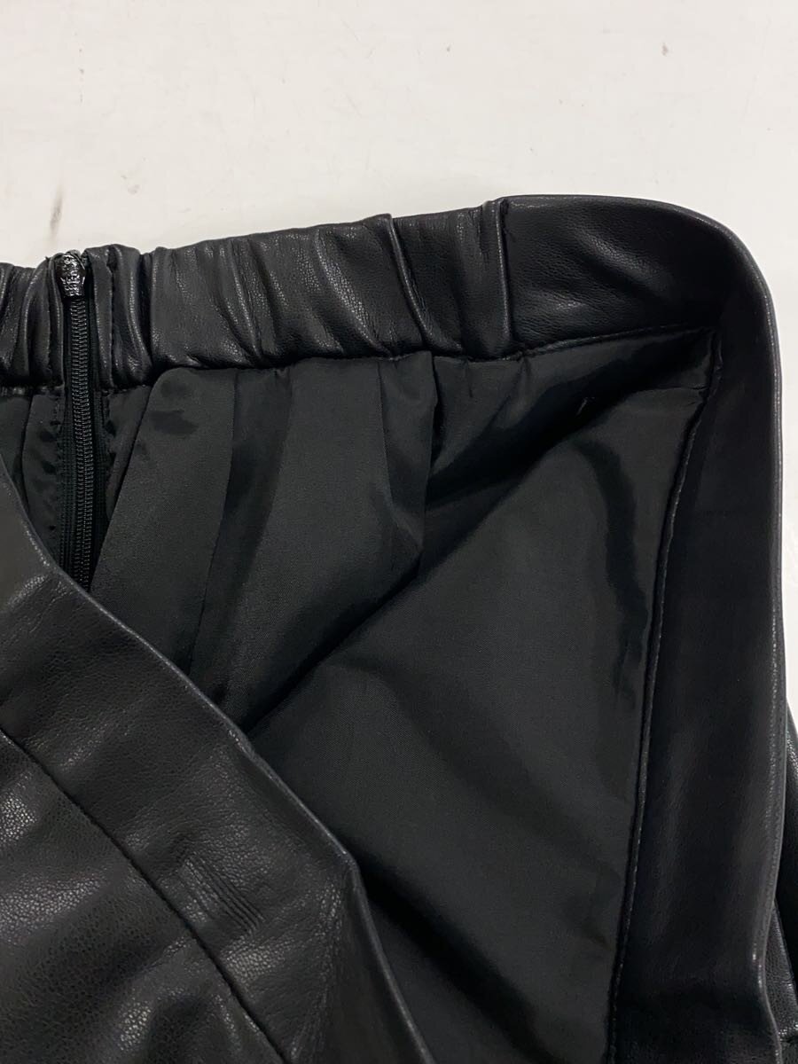 【中古】Mila Owen◆ロングスカート/1/フェイクレザー/BLK/無地/09WFS244078【レディースウェア】 jumblestore-38083616 2nd STREET 楽天市場店 サンプル画像3
