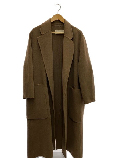 【中古】TODAYFUL◆コート/21AW/36/ウール/BRW/12120011//【レディースウェア】 【中古】TODAYFUL◆コート/21AW/36/ウール/BRW/12120011//【レディースウェア】
