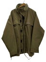 【中古】Timberland◆ナイロンジャケット/XL/ナイロン/KHK/※首元、背中変色有り【メンズウェア】