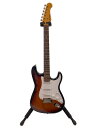 【中古】HISTORY◆エレキギター/ストラトタイプ/サンバースト系/SSS/HST-Performance/ケース付き【楽器】