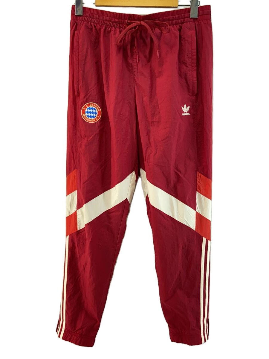 【中古】adidas◆スポーツウェアー/XXL/RED/is6512【スポーツ】