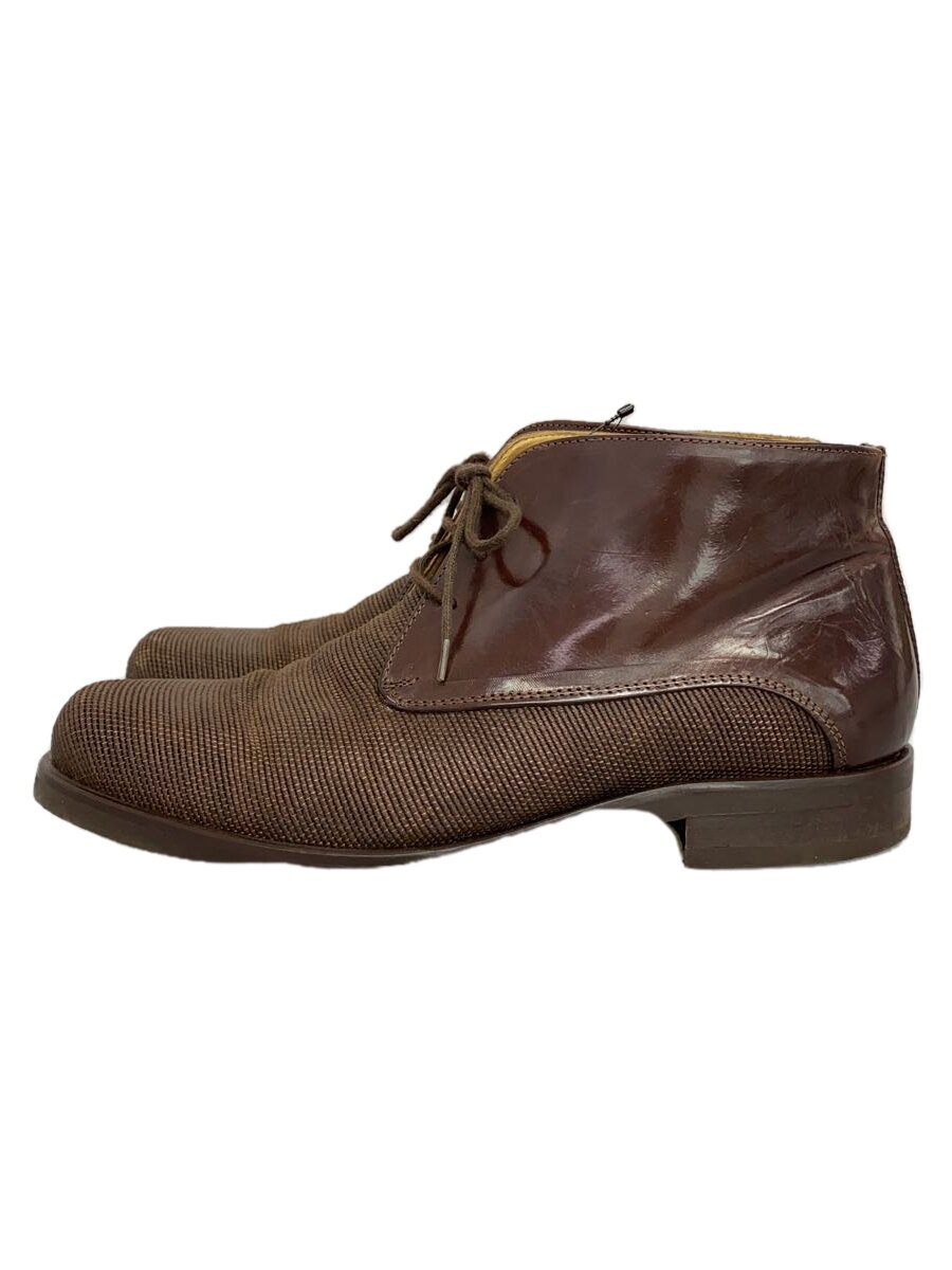 【中古】BALLY◆チャッカブーツ/41.5/BRW【シューズ】