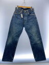 【中古】EVISU◆ボトム/30/コットン/IDG【メンズウェア】